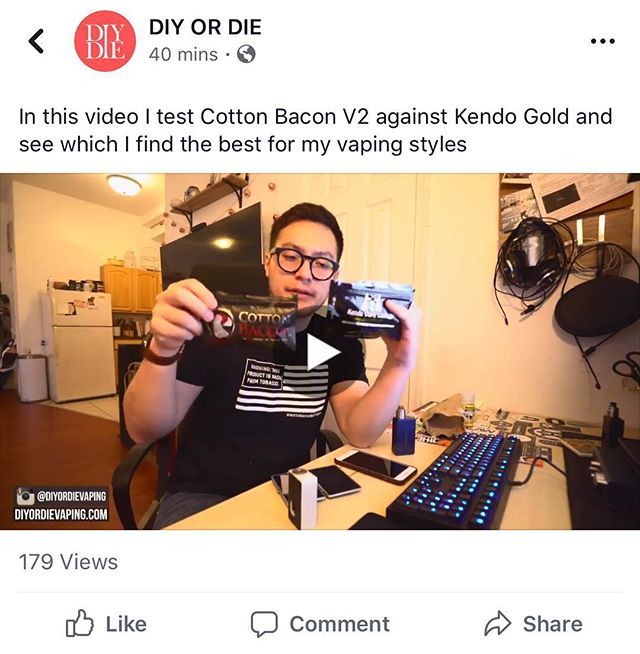 DIYorD1E's tweet photo. Head to my https://t.co/Y4GSZ0I70w to see my results on my Bacon 2 vs Kendo Gold testing ! ----------------------------------------------------------------------------------------
#DIYORDIE #InTheMixPodcast #diyejuice #vaping #vape #vapor #vapefam #v… https://t.co/jUHROW80Wm https://t.co/18FANToySk