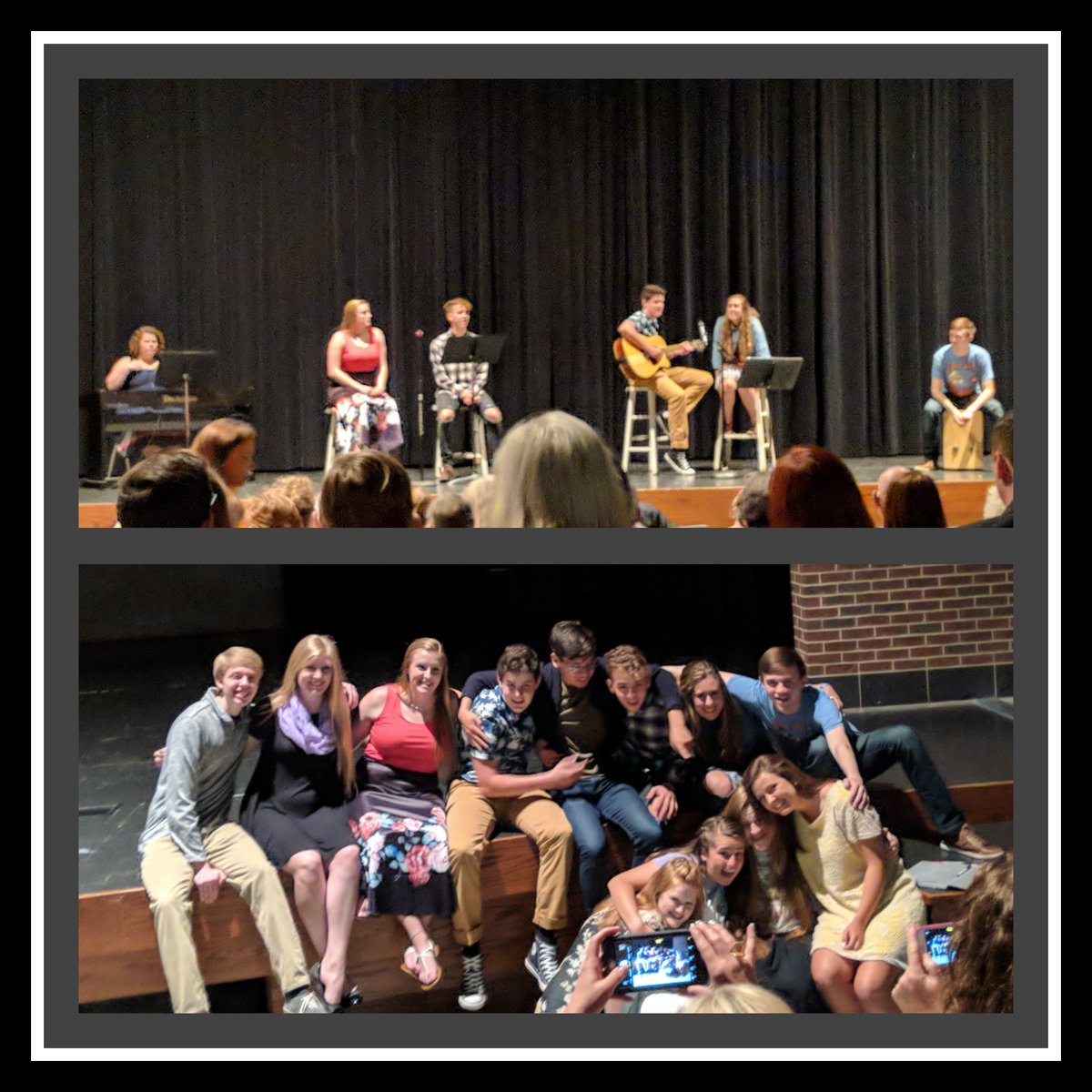 It's been a few years since I have attended a baccalaureate and this year's <a href="/Willard_HS/">Willard High School</a> didn't disapoint.  Great job Graduate!  Praying for for continued blessings and understanding during your trials and tribulations. #itsgoodtobeatiger #Eggowaffles #Spiders #Wearehisclay