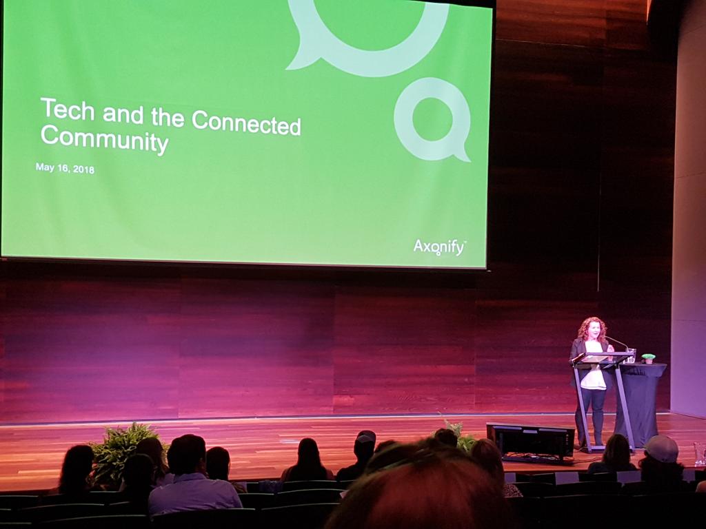 ajustcommunity's tweet photo. Why connect the tech sector to the Justice sector? Carol Lehman, CEO of @Axonify tells us why...She also tells us that the tech sector is ready and willing to get involved!
#aJustCommunity https://t.co/3RbsmnRLUQ