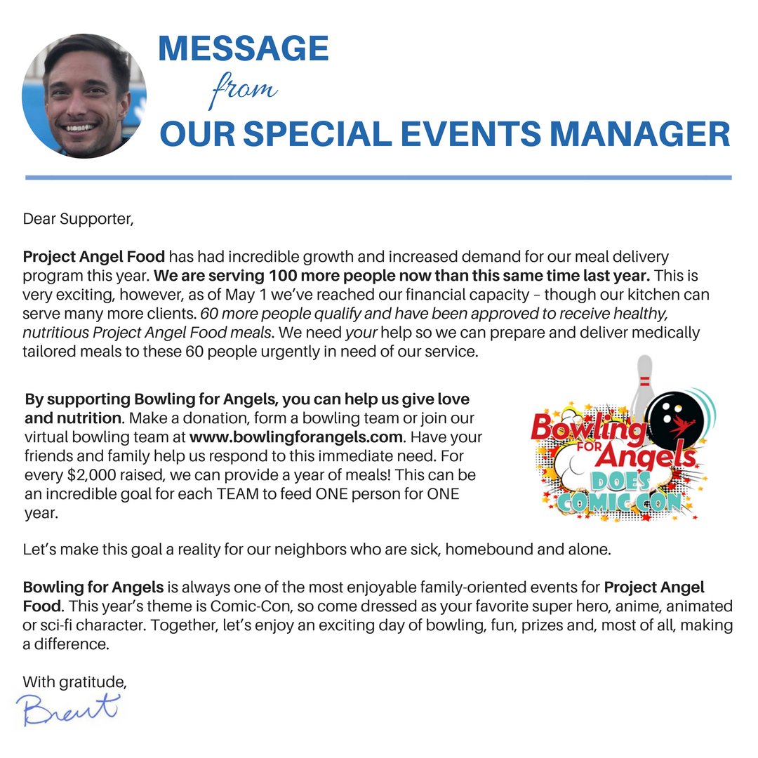 ProjAngelFood's tweet photo. Please support us at https://t.co/EOiMQQzrh2! https://t.co/PWAIlSVedX