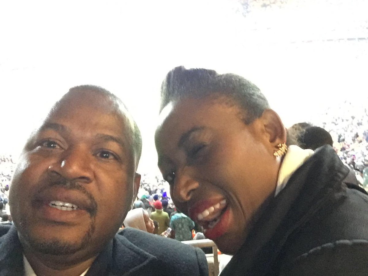 b_superfly's tweet photo. Had a great time #fnbstadium @Masandawana vs @FCBarcelona. The vibe was absolutely out of this world 💋. Let’s do this again sometime soon https://t.co/mSHJJ7ThYf