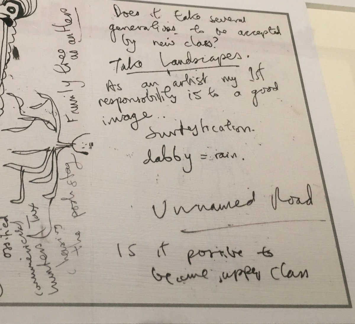 ericadrawing's tweet photo. Well that was quite amazing! Thank you for a fantastic evening #MuseumsatNight @bristolmuseum #tryingiton #graysonperry #leaanderson #inspiration https://t.co/1LLg0qtqUw