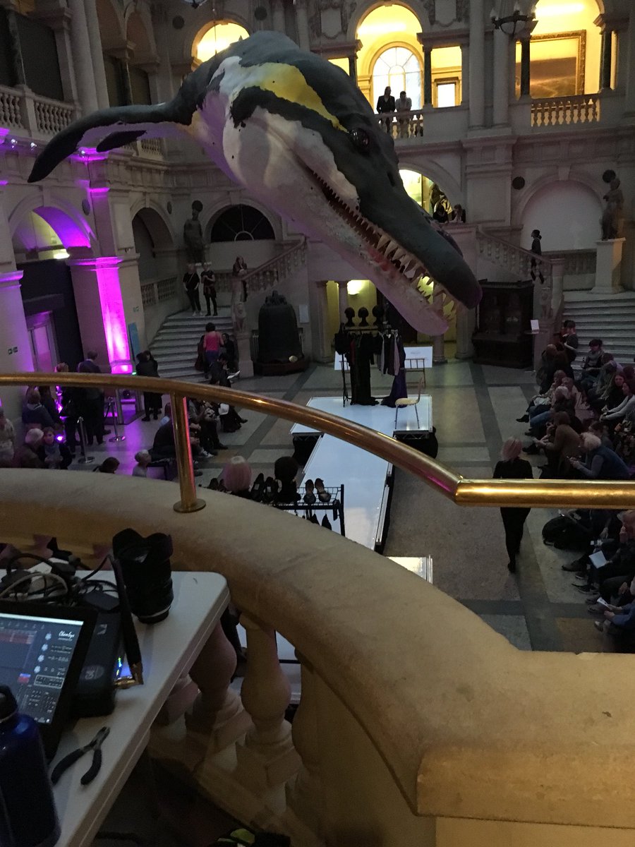 ericadrawing's tweet photo. Well that was quite amazing! Thank you for a fantastic evening #MuseumsatNight @bristolmuseum #tryingiton #graysonperry #leaanderson #inspiration https://t.co/1LLg0qtqUw