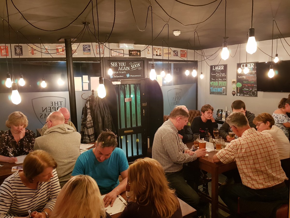 Busy quiz night, make sure you don't miss the next one on the 30th