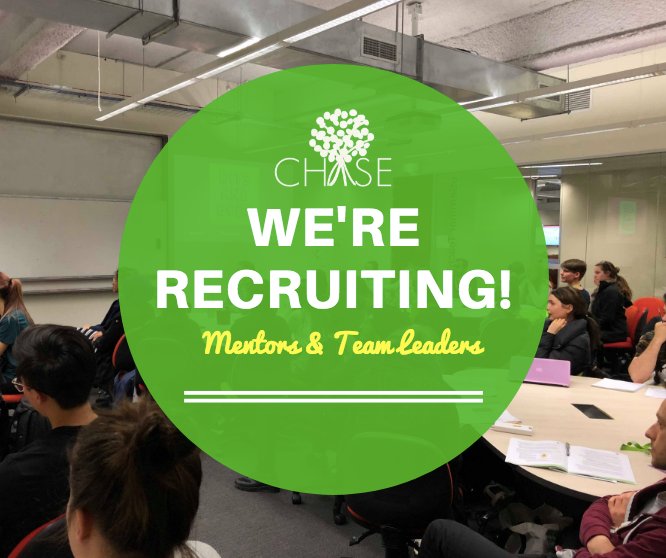 📣 WE'RE RECRUITING! 📣 Do you have a passion for community health? Are you available Monday evenings &amp; Wednesday Mornings and willing to travel to the Western suburbs? Join us as a miniCHASE mentor!
APPLY NOW: buff.ly/2wIQkUo