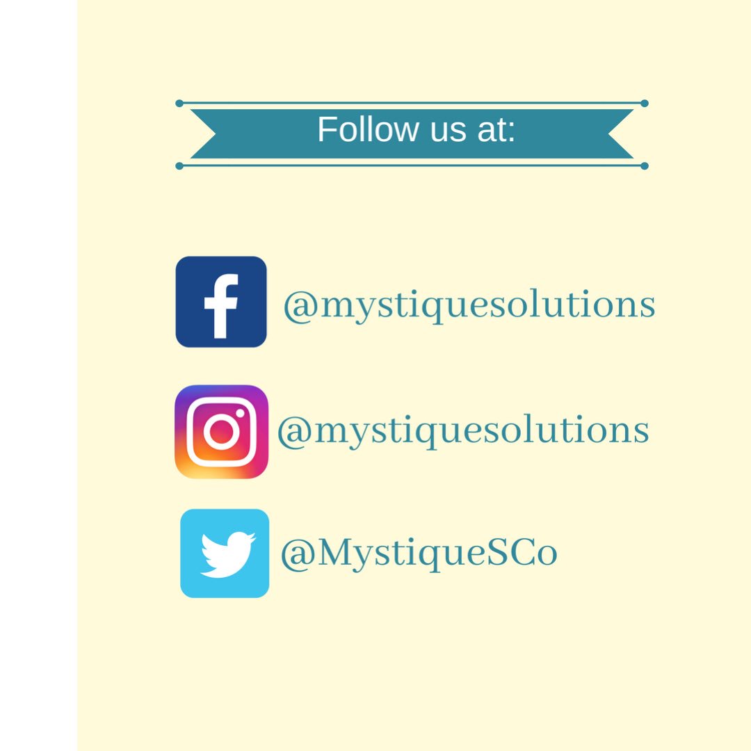 MystiqueSCo's tweet photo. Excited to #GetMystified? Follow us on our social media accounts for updates! https://t.co/HiSh7HcK3S