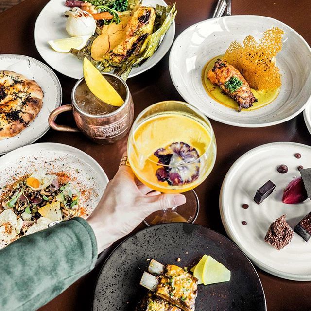 Try it all! || Our 5-course tasting menu is available every night. Make a reservation by clicking the "reserve" button on our profile. #roohsf 📸: <a href="/cyneats/">Cyn</a>