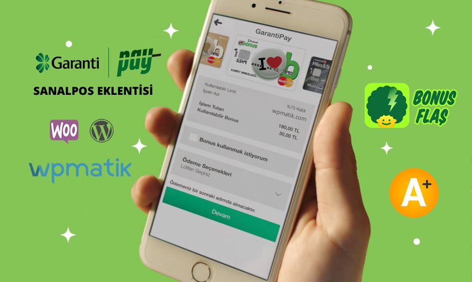 WpMatik's tweet photo. GarantiPay WooCommerce Eklentisi

#GarantiPay Payment Gateway for WooCommerce

https://t.co/HI6lXv0TfG

#BonusFlaş, #Garantibank #Garanti #Payment #Gateway #WooCommerce, #Sanalpos #WordPress #wpmatik #plugin #eklenti #wptr #tr #php #yazilim #wp https://t.co/BmEfH0aMMj