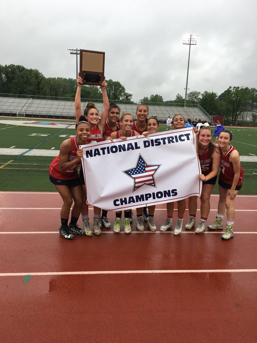 Girls Lacrosse District Champions!!!
Congratulations #oneEdison