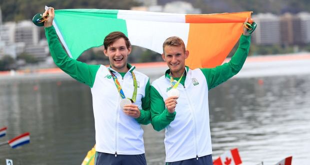 cathbra's tweet photo. Remember the brilliant interview with Ireland’s rowing silver medalists in Rio? Here’s some more TV gold from @PaulO_Donovan &amp; @gary_o_donovan of @RowingIreland thanks to @redbull #WayoftheWildcard https://t.co/IGMFs906PS via @YouTube https://t.co/LTj03wBbYm