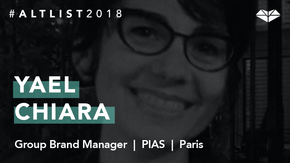 shesaid_so's tweet photo. "Yael is a fighter in every sense of the word. Not only a force in the music industry, she is also an inspiring leader, fighting for diversity and inclusion." #Altlist2018👉 https://t.co/TWPuSkB0Cc https://t.co/reQ0jcNhAi