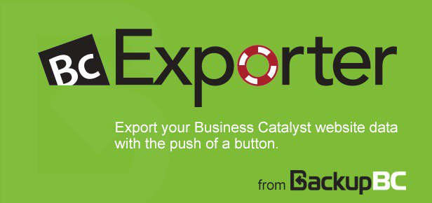 BackupBC's tweet photo. Looking to get your data out of #BusinessCatalyst? Install our BC Exporter app! 

https://t.co/0Ot3r9B3PK https://t.co/GKT9959oSC