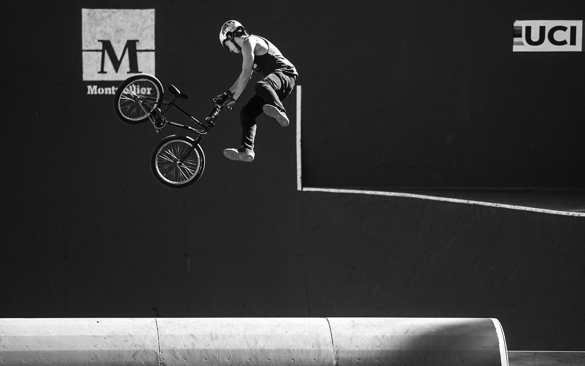 Danieldhers's tweet image. C L A S S I C ! ! !
📍: @fiseworld 
📸: @VitalBMX 
#fiseworld #fise #montpellier