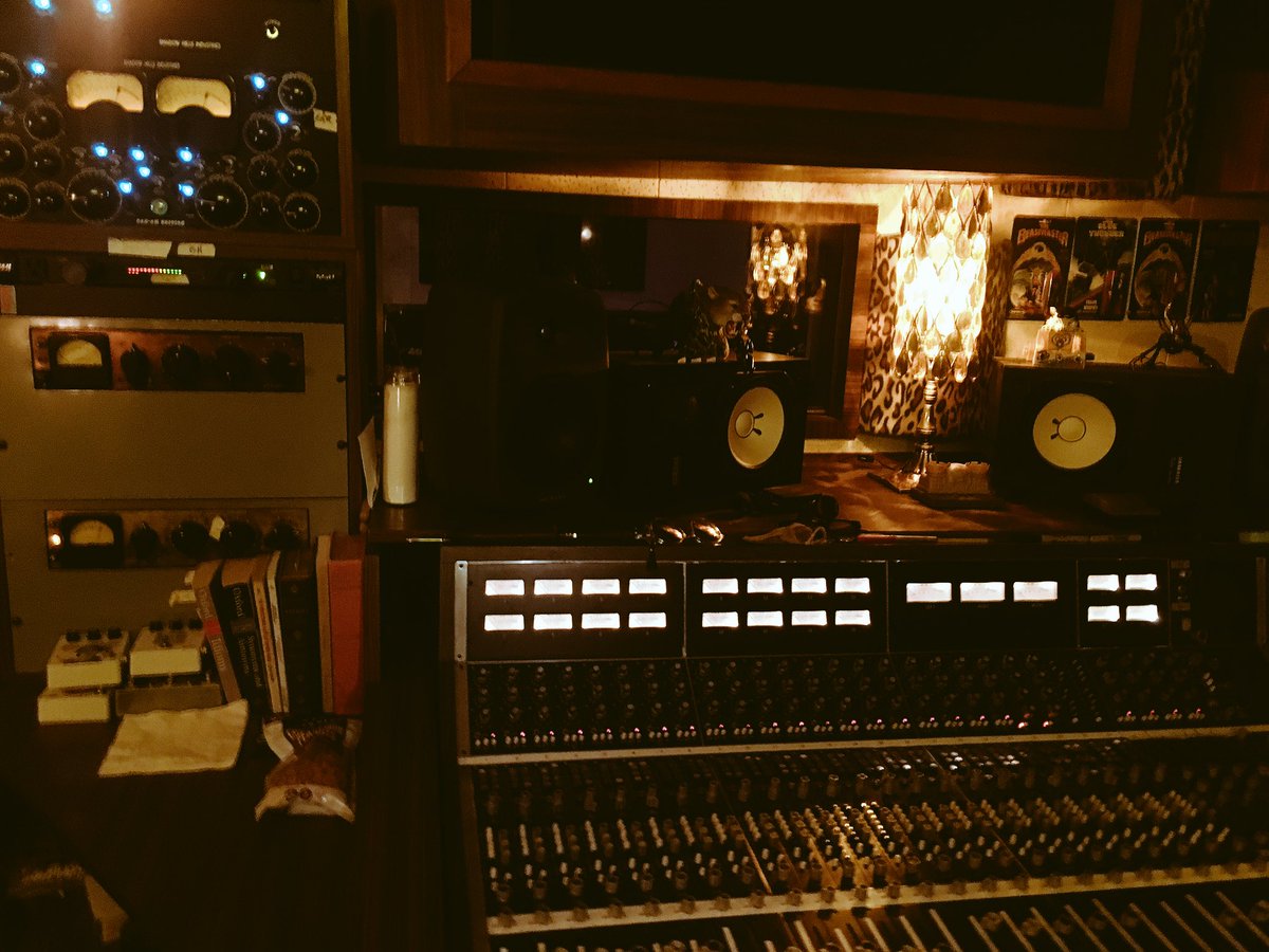 The music we have been recording this week is the MOST like Heartbreaker and Gold than I've written since then.
I can't wait to share these new jams when it's time.