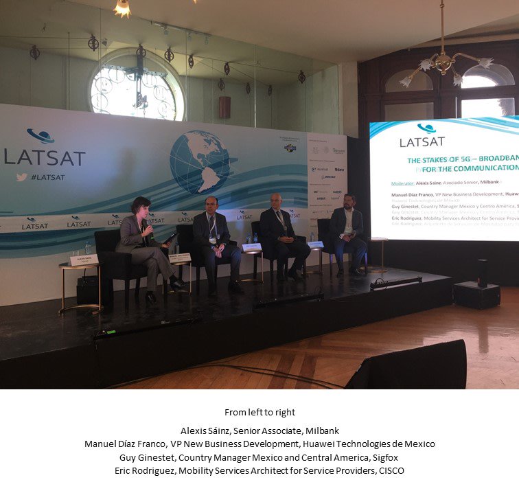 LATSAT Summit tweet media