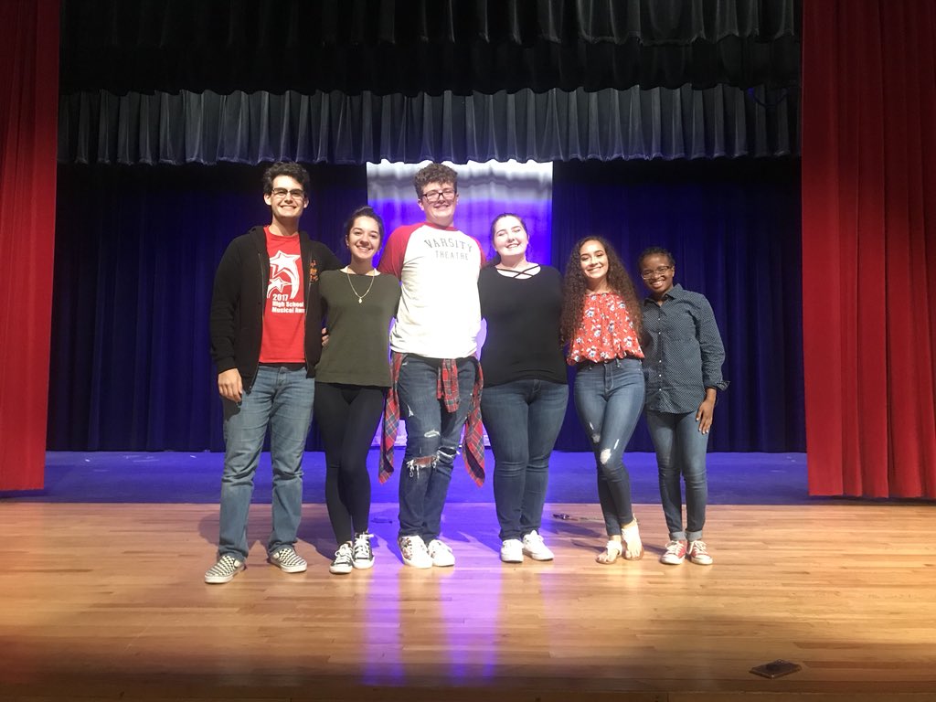 NFMHS Theatre tweet media