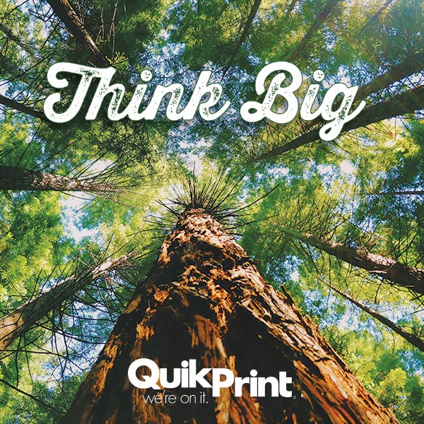 QuikPrintOKC's tweet photo. Think Big! https://t.co/K6pOnxBXJV #quikprint #ThinkBig #printing #OklahomaCity #printer #imagination #ideas #largeformat #GraphicDesign #community https://t.co/IUohfprF6F