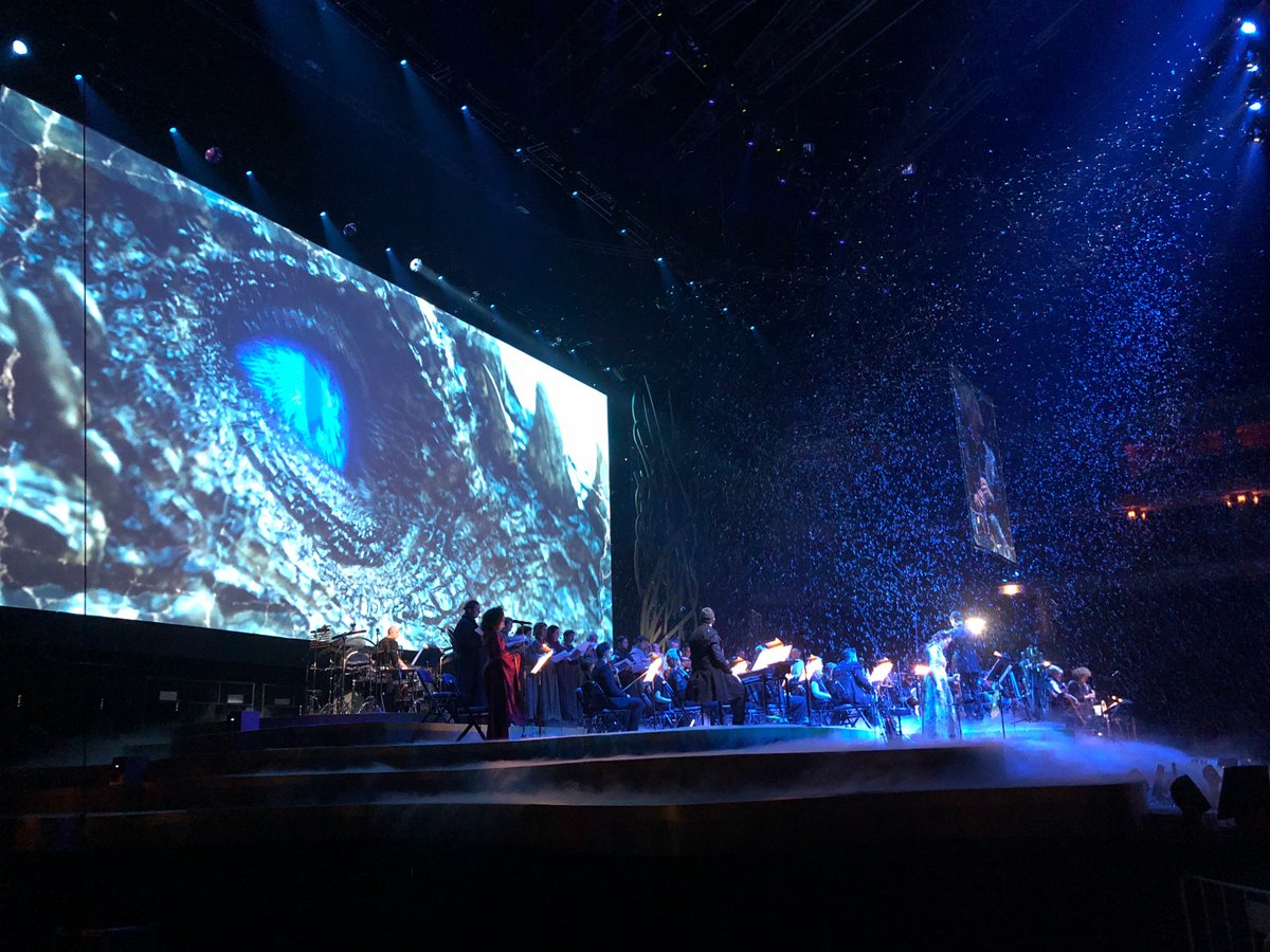 Djawadi_Ramin's tweet photo. A magical night in Prague at the O2! Thank you for the warm welcome! @gameofthrones #GameOfThronesLive https://t.co/ECQAYzCJEu