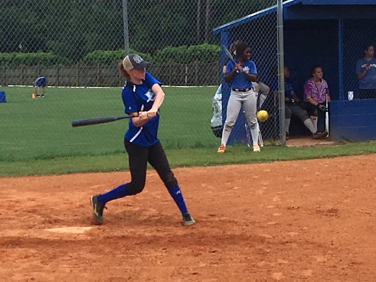 stevenissim's tweet photo. Special trip to State Final 4 @rbcsknights softball, not just new territory for program, it’s 1st time any team at school has gone this far. @weartv https://t.co/ztjcjswOGR