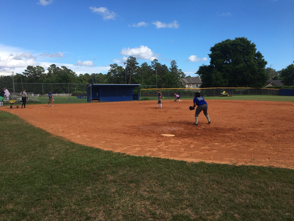 stevenissim's tweet photo. Special trip to State Final 4 @rbcsknights softball, not just new territory for program, it’s 1st time any team at school has gone this far. @weartv https://t.co/ztjcjswOGR