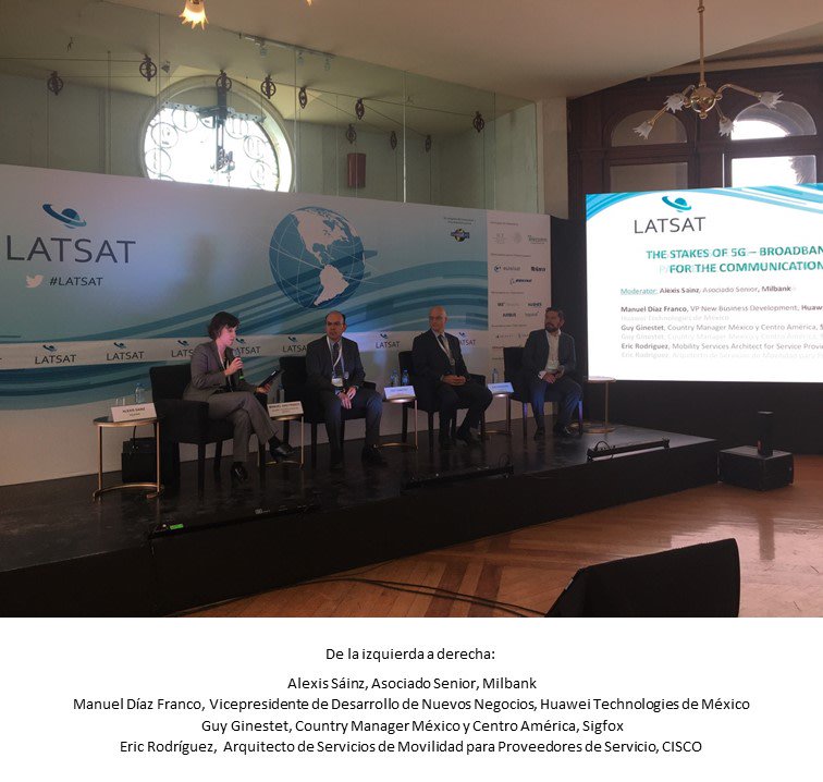 LATSAT Summit tweet media