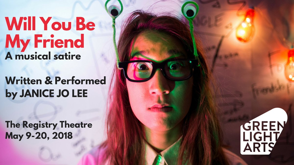 Shows tonight through Sunday <a href="/RegistryTheatre/">Registry Theatre</a> #WYBMF