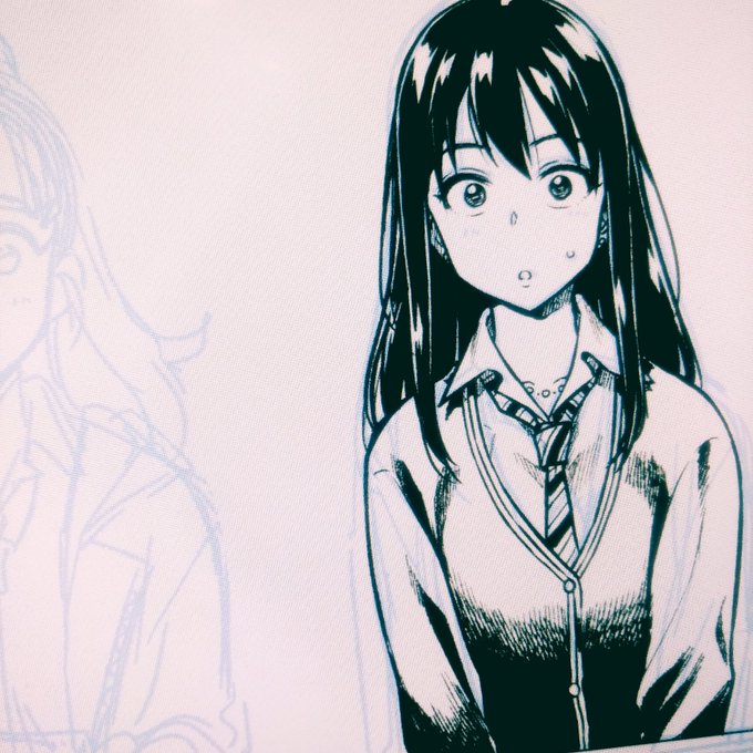 絵柄を保ちつつ似せるって大変 