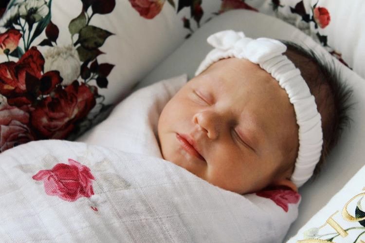 theafters's tweet photo. Welcome the newest member of @theafters!! 
...
On Mother's Day, Alexandra and I welcomed Anna Rose "Rosie" Mohilowski into the world. I never knew I could feel this type of pure joy. She is an absolute delight, and we are so thankful to God for this blessing!
- @jmohilowski https://t.co/wkecOSy1qY