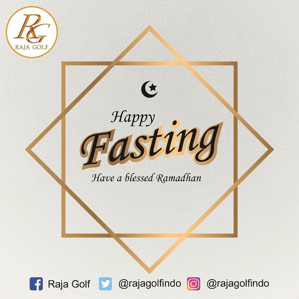 rajagolfindo's tweet photo. Ramadhan Mubarak! We wish you a blessed and peaceful ramadhan
.
.
#RG #rajagolf #rajagolfindo #ramadhan #fasting #puasaramadhan2018 https://t.co/N0AQ93zmiY