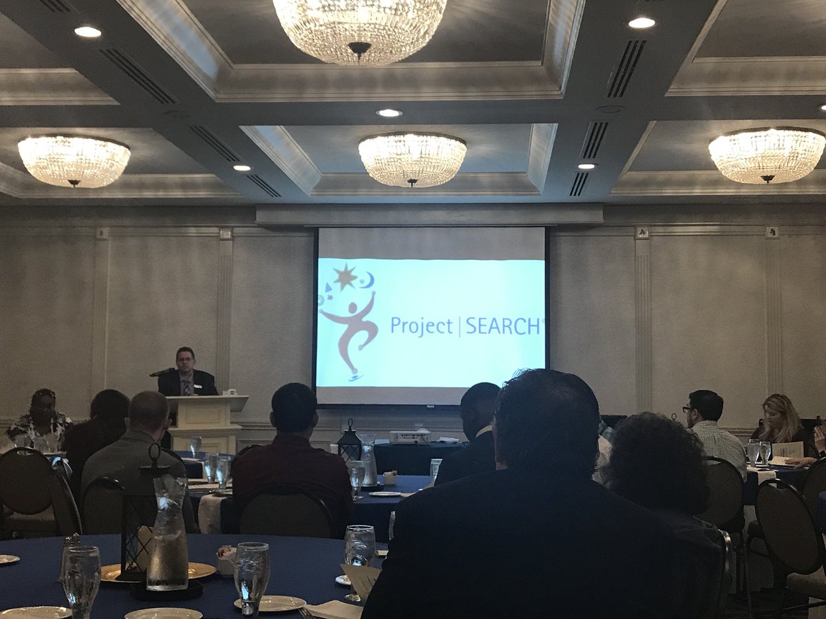 MCPS_ESE's tweet photo. Celebrating an exciting first year of Project Search! 4 out of 7 students are now employees at the Hilton of Ocala. #allmeansall #nolimits https://t.co/2AGcPTbDid