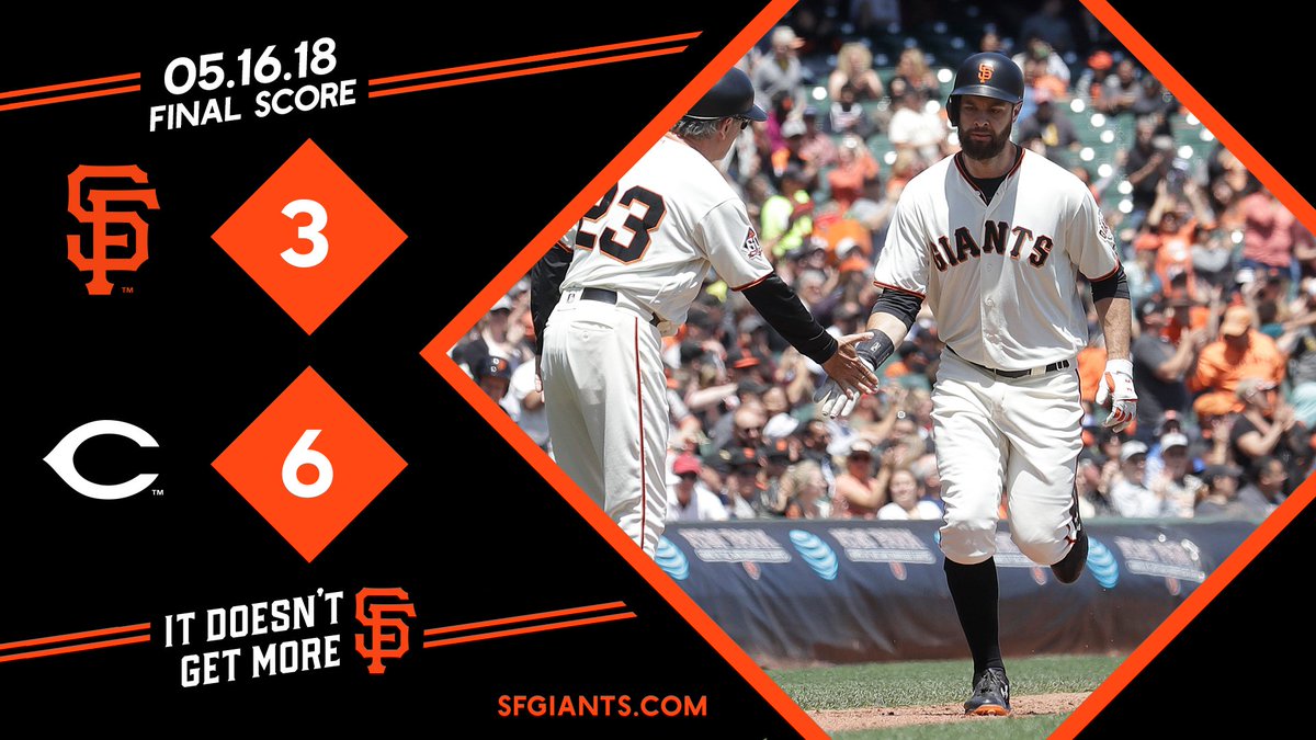 SFGiants's tweet photo. We'll take the series win

 #SFGiants https://t.co/vmiuR7V1Un