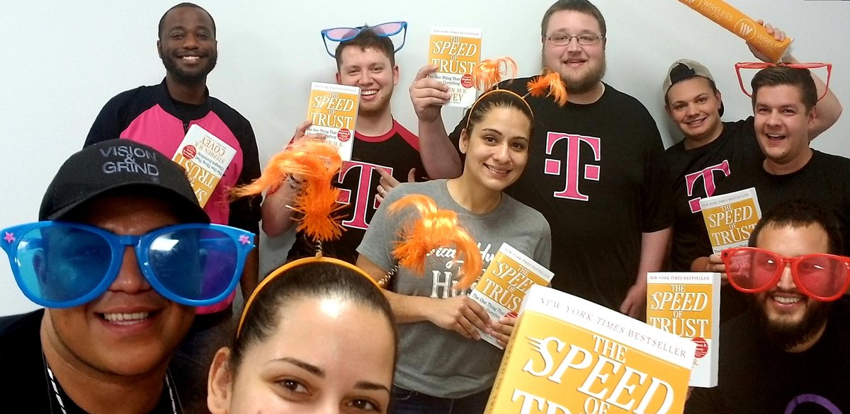 WVU #WVisThePlaceToBe #speedoftrust @WirelessVision @VJohnson6810 @Keith3W