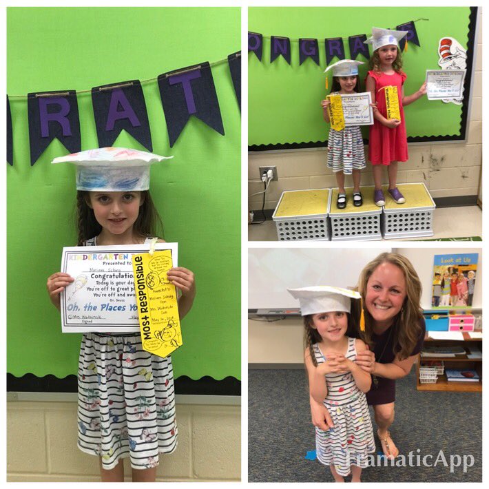 How did this happen? This little lady finished kindergarten!! #ProudPapa #InspireAndGuide
