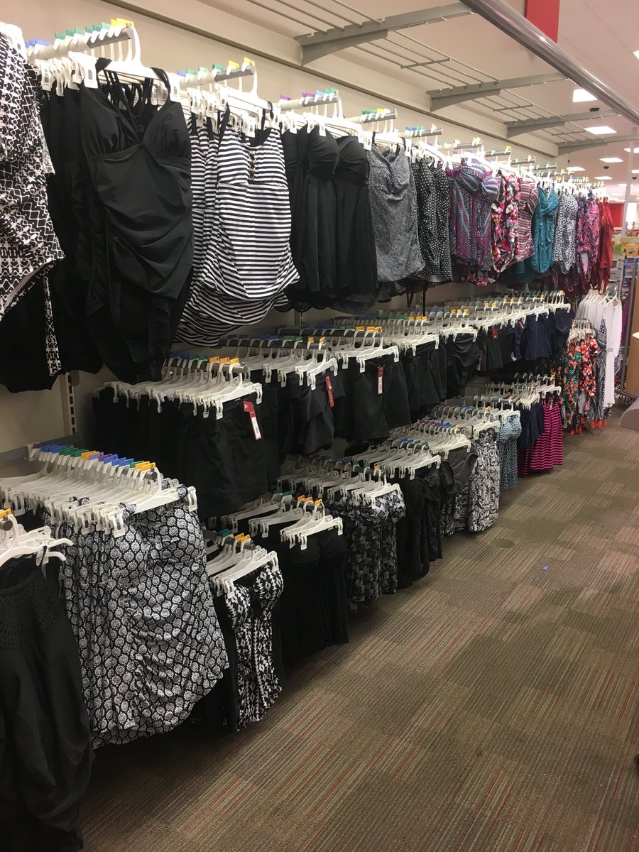 DanielleS680's tweet photo. Faced out all of merona swim so all of our guests can find their cut they want in bottoms. #merona #Target #TargetStyle #Swimwear #T2324 #shoppability https://t.co/V1ynNQf1ls