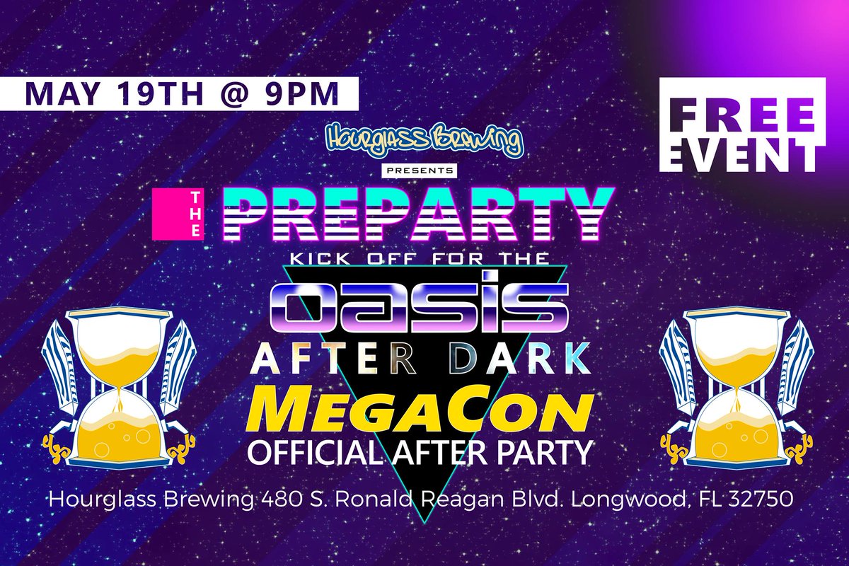 MoshiProd's tweet photo. PreParty KickOff at Hourglass Brewing! - https://t.co/t0lcoG9DE4 https://t.co/aztarFbO8y