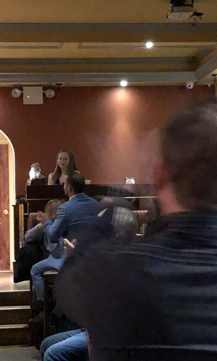 DonofrioJim's tweet image. Nice applause for Liv after kicking off NYC real estate conference and their type 1 diabetes fundraiser. #soproudofyou #JDRF #typeonetypenone