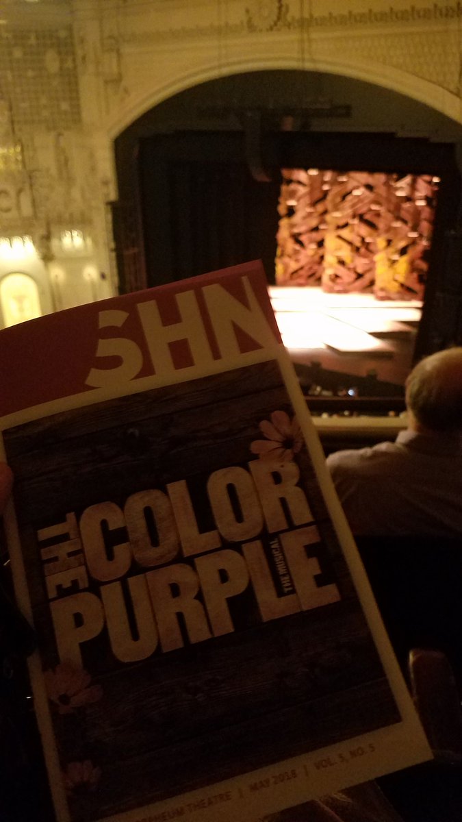 harrisishistory's tweet photo. Northgate #AmericanThreads on our field trip to see The Color Purple with @AmberLineweaver https://t.co/rpmkQKe450