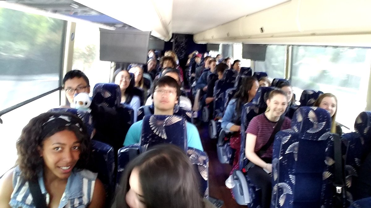 harrisishistory's tweet photo. Northgate #AmericanThreads on our field trip to see The Color Purple with @AmberLineweaver https://t.co/rpmkQKe450