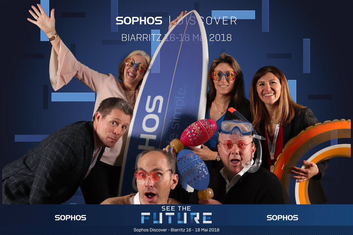 ClementVanessa's tweet image. Partner conference @MuseedelaMer @Ville2Biarritz @SophosPartners @SophosFrance #SeeTheFuture #SophosPC