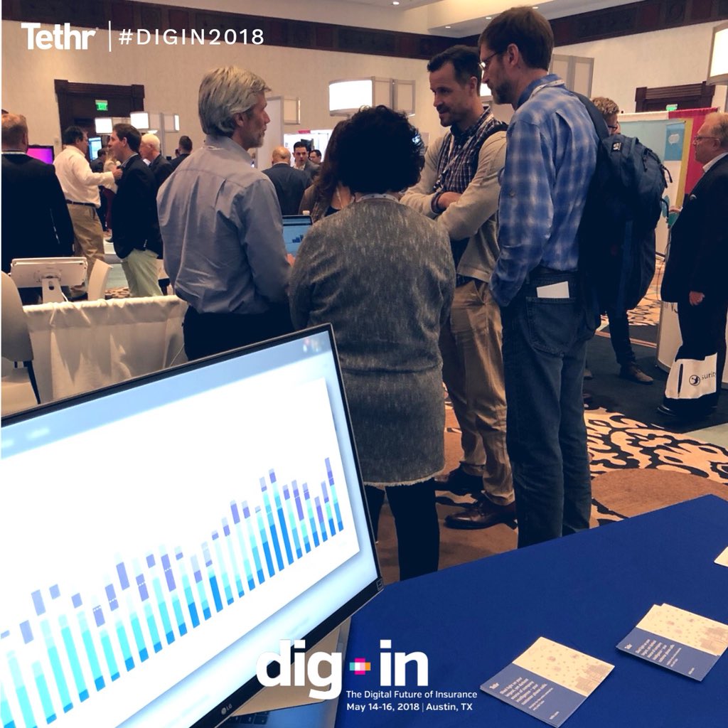 Tethr_io's tweet photo. We're headed back into the office tomorrow, feeling inspired after meeting so many industry professionals at Dig|In conference! Thank you #Digin2018 hosts, speakers & attendees. We'd love to help you further understand the WHY behind your customer calls. https://t.co/uzpmLX73S9 https://t.co/ySPDkO2xDs