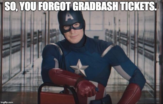 PNGradBash18's tweet photo. Missed the lunchtime sales of #pngradbash18 tickets? Hit up the first floor office and Mrs Mein can tell you if there’s still room for you! https://t.co/7IqqlDePkU