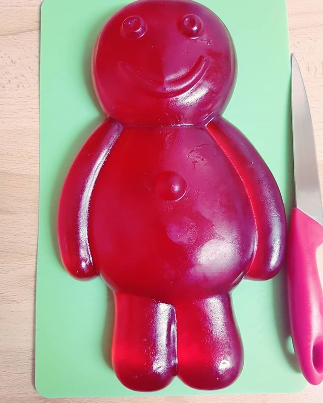 giant jelly baby