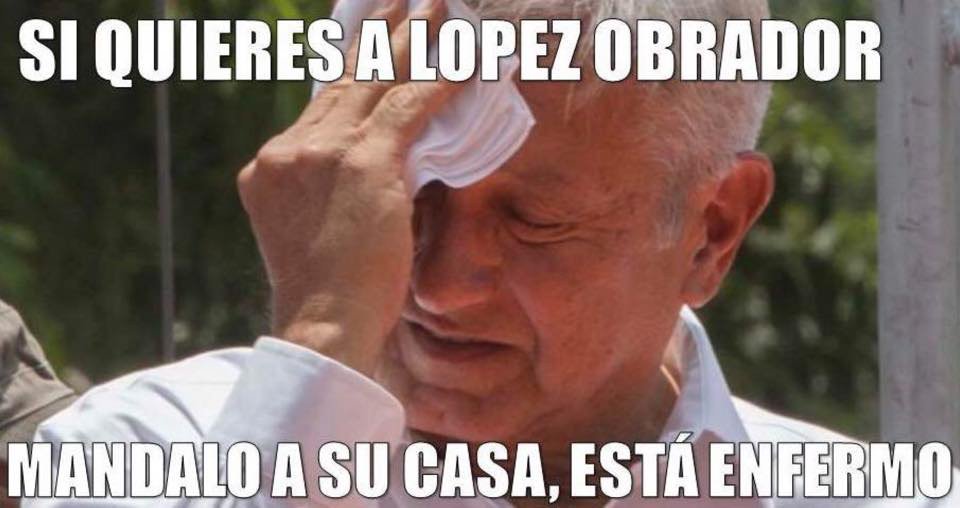 kl6859758's tweet photo. @ElFinanciero_Mx @lopezobrador_ @rivapa Este viejito  @lopezobrador_   ya no tiene el aguante de antes, porque no acepta que esta enfermo, que hable con la verdad  #ObradorEnfermo https://t.co/dqSDg3t7cL