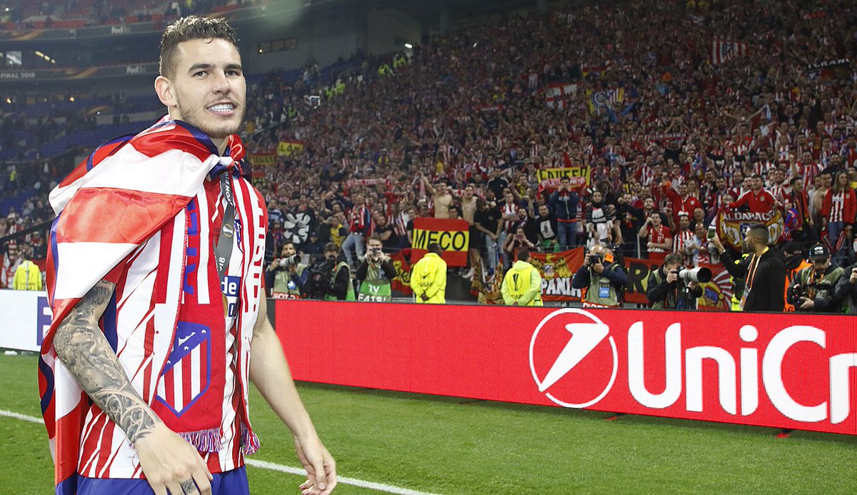 Atleti's tweet photo. 🔴A ctitud 
⚪T rabajo
🔴L ucha 
⚪E sfuerzo 
🔴T esón 
⚪I nsistencia 

#RoadToNeptuno #AúpaAtleti https://t.co/4gLSauvpUL