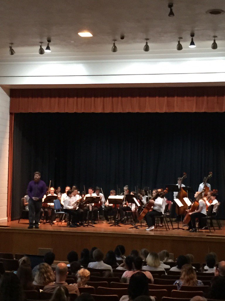 TaylorMSTigers's tweet photo. What a great spring orchestra concert tonight by @Chappy1716 and the orchestra students https://t.co/CniK1uyI23