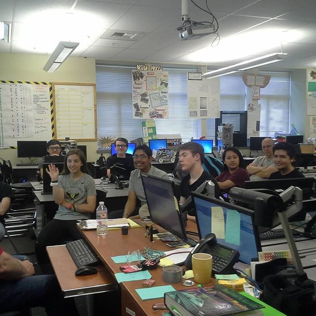 FIRST meeting of the 2018-2019 season! Looks like the futurein this room ift.tt/2Kron5l