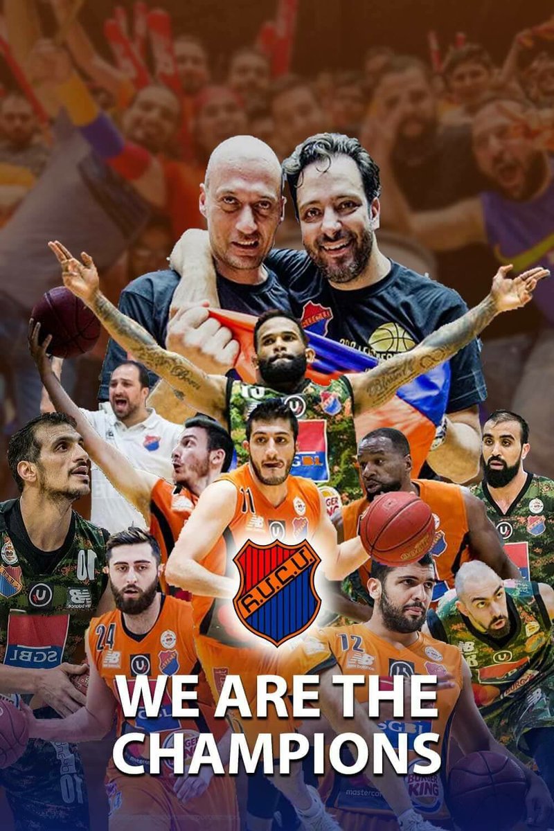 KhajagKK7's tweet photo. When We Promise, We Deliver!! What An Amazing Feeling To Wake Up As Lebanese Basketball Champions!!!! Homenetmen For You!! 🇦🇲🇦🇲🔥🔥💥💥❤️❤️ #HOMRIY #LBLFINALS #HOMENETMEN #LBLFinals2018 #Champions https://t.co/2w0VOFowBy