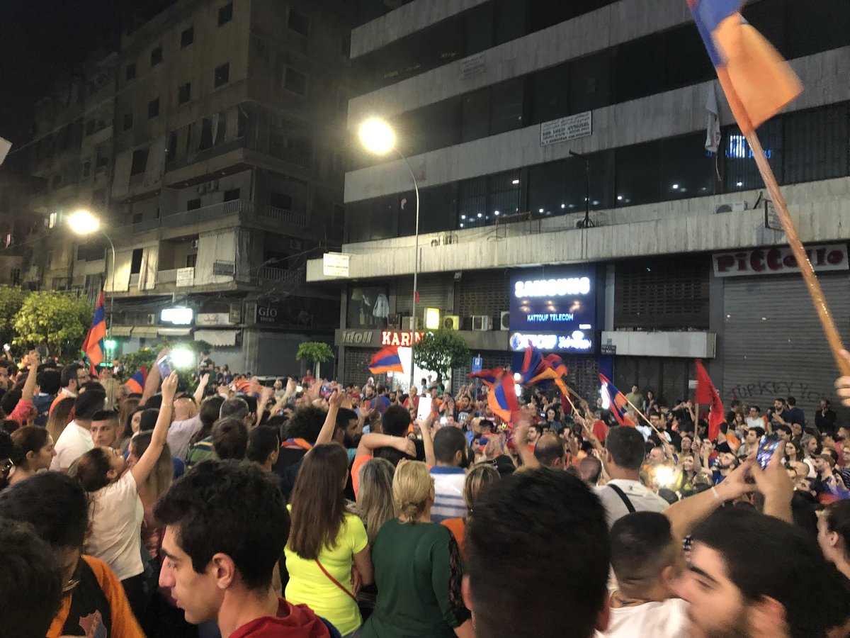 KhajagKK7's tweet photo. When We Promise, We Deliver!! What An Amazing Feeling To Wake Up As Lebanese Basketball Champions!!!! Homenetmen For You!! 🇦🇲🇦🇲🔥🔥💥💥❤️❤️ #HOMRIY #LBLFINALS #HOMENETMEN #LBLFinals2018 #Champions https://t.co/2w0VOFowBy