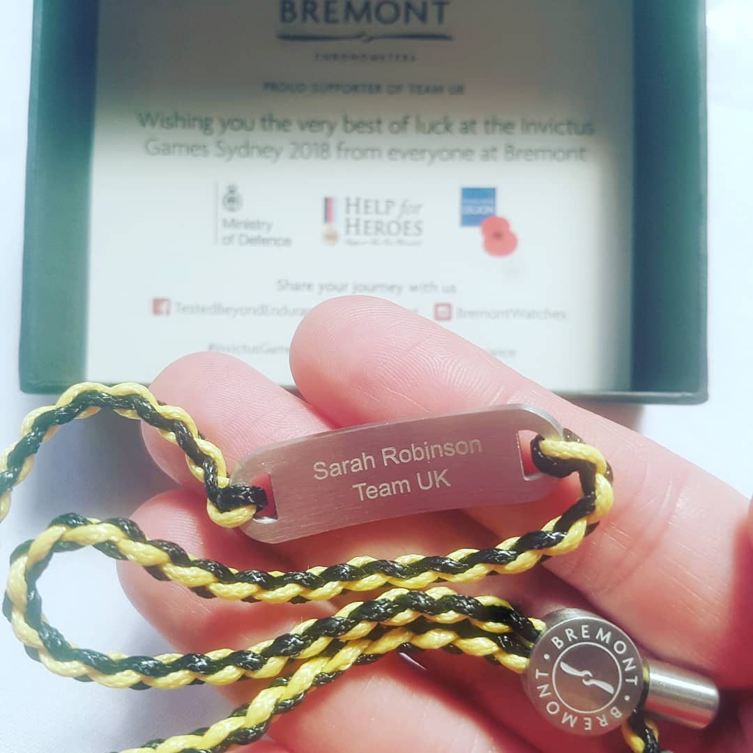 MiaMitrailleuse's tweet photo. I have the great honour to have been selected to represent the #UnitedKingdom at the #InvictusGames in #Sydney It truly is the greatest of priviledges and I want to make my family, friends and country proud #gameondownunder #helpforheroes #team #superdry #bremont #hull #TeamUK https://t.co/Tqi22HPNA5