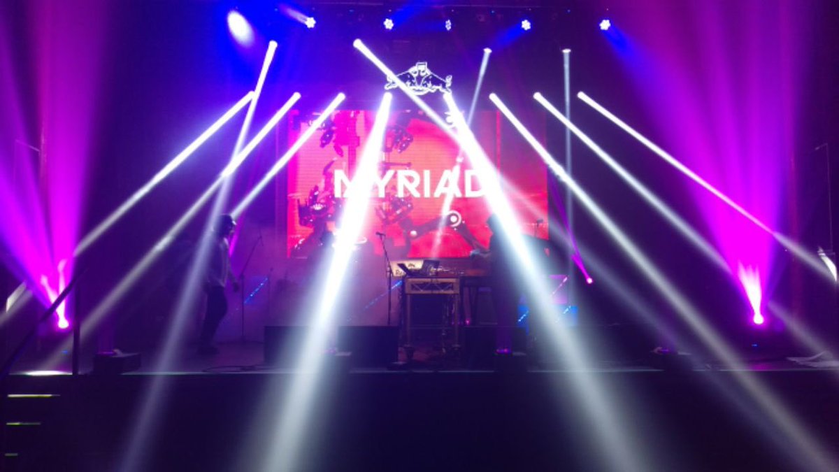 Looks like Dan got his #Myriad2018 first night off to a great start. <a href="/MyriadOrg/">Myriad</a> <a href="/theOTMco/">OTM</a>